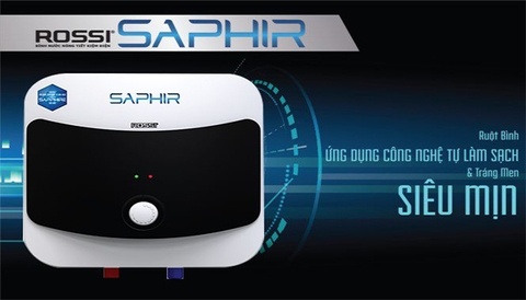 Bình nóng lạnh Rossi Saphir 22l RSR22SQ