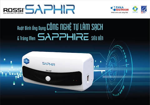 Bình nóng lạnh Rossi Saphir 22l ngang RSR22SL