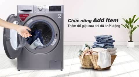 Máy giặt LG 8kg Inverter FC1408S3E