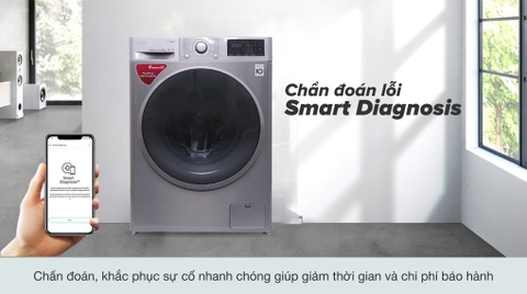 Máy giặt LG 8kg Inverter FC1408S3E