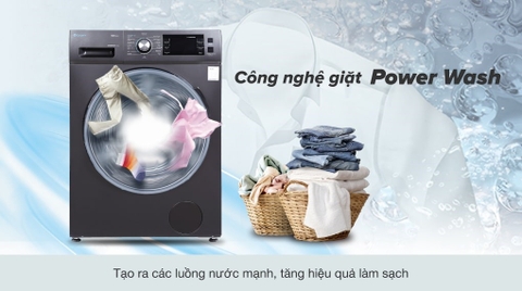 Máy giặt Casper 8.5kg Inverter WF-85I140BGB