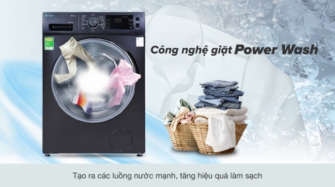 Máy giặt Casper 9.5kg Inverter WF-95I140BGB