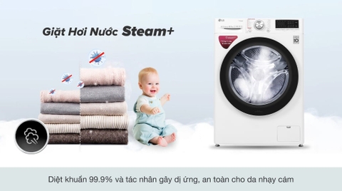 Máy giặt LG 10.5kg Inverter FV1450S3W