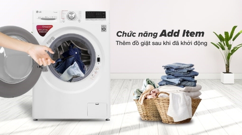 Máy giặt LG 11kg Inverter FV1411S5W