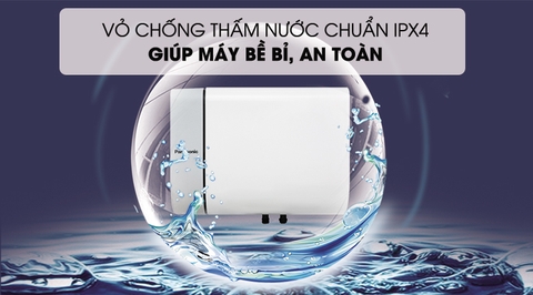 Bình nóng lạnh Panasonic 15l DH-15HBM