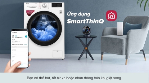 Máy giặt LG 10.5kg Inverter FV1450S3W