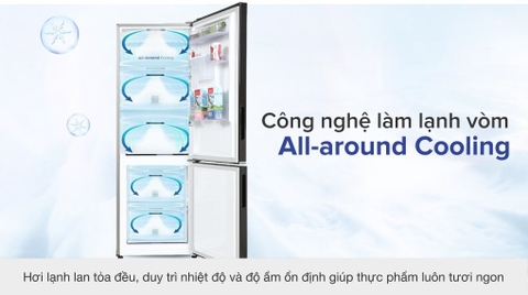 Tủ lạnh Samsung Inverter 345 lít RT35CG5544B1SV