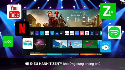 Smart Tivi Samsung Crystal UHD 4K  55 Inch 55CU8500