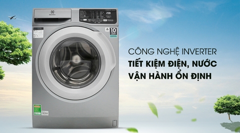 Máy giặt Electrolux 8kg Inverter EWF8025CQSA