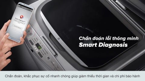 Máy giặt LG TwinWash Mini 3.5kg Inverter T2735NWLV