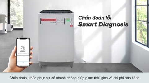 Máy giặt LG 10.5kg Inverter T2350VS2M