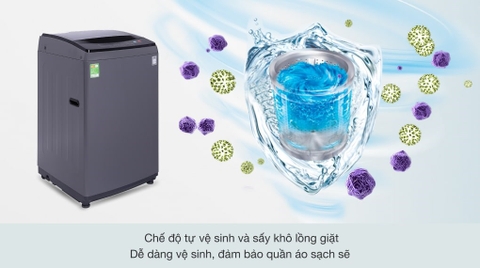 Máy giặt Casper 8.5kg WT-85N68BGA