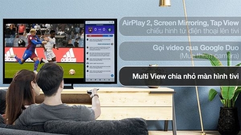 Smart Tivi Samsung QLED 4K 65 Inch QA65Q63C