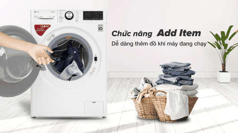 Máy giặt LG 9kg Inverter FV1409S2W