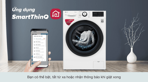 Máy giặt LG 9kg Inverter FV1409S2W