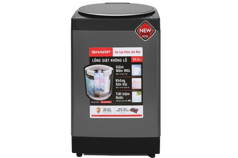 Máy giặt Sharp 10.2kg ES-W102PV-H