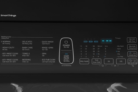 Máy giặt Samsung 22kg Inverter WA22R8870GV/SV
