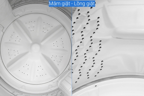 Máy giặt Panasonic 10.5kg Inverter NA-FD10AR1BV