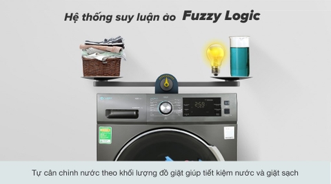 Máy giặt Casper 10.5kg Inverter WF-105I150BGB