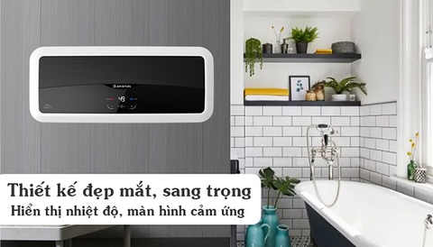 Bình nóng lạnh Ariston 20 lít SL2 20 LUX-D WIFI