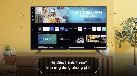 Smart Tivi Samsung 4K 43 Inch UA43AU7002