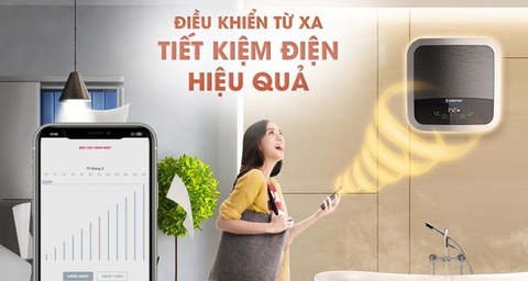 Bình nóng lạnh Ariston 20 lít SL2 20 LUX-D WIFI