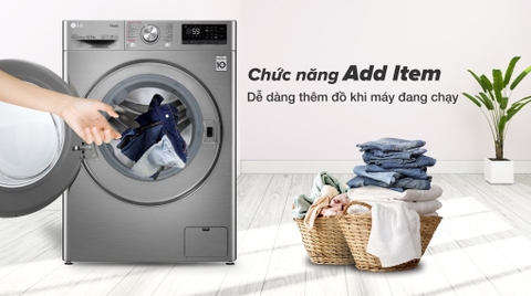 Máy giặt LG 8.5kg Inverter FV1408S4V