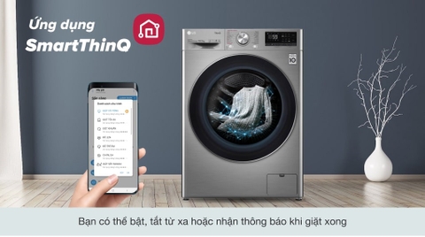 Máy giặt sấy LG giặt 11kg sấy 7kg Inverter FV1411H3BA