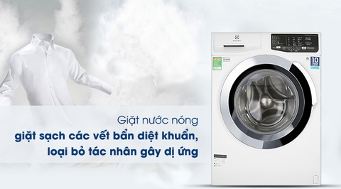 Máy giặt Electrolux 9kg Inverter EWF9025BQWA