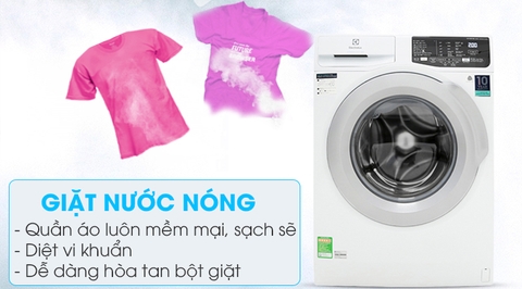 Máy giặt Electrolux 8kg Inverter EWF8025CQWA