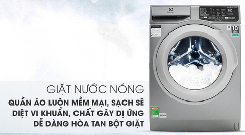 Máy giặt Electrolux 8kg Inverter EWF8025CQSA