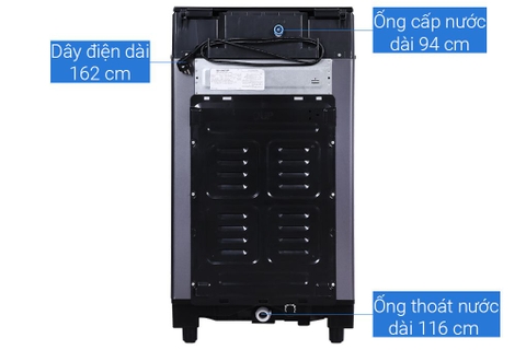 Máy giặt Sharp 10.5kg Inverter ES-X105HV-S