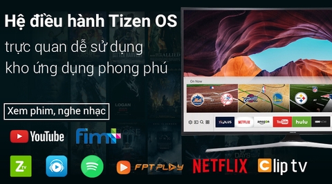 Smart Tivi Samsung 49 inch UA49MU6100 4K