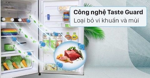 Tủ lạnh Electrolux 341 Lít Inverter ETB3740K-H