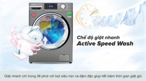 Máy giặt Panasonic 10.5kg Inverter NA-V105FX2BV