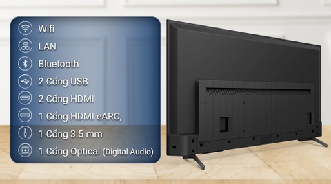 Google Tivi Sony 4K 50 Inch KD-50X75K