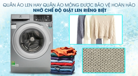 Máy giặt Electrolux 8kg Inverter EWF8025CQSA