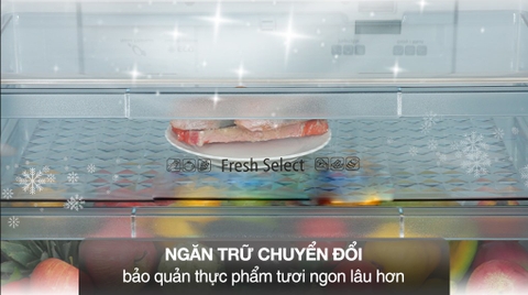 Tủ lạnh Hitachi Multi Door 540 lít Inverter R-FW690PGV7X GBK