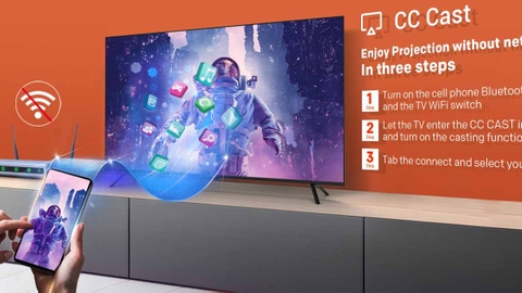 Smart Tivi HD Coocaa 32 Inch 32S3U