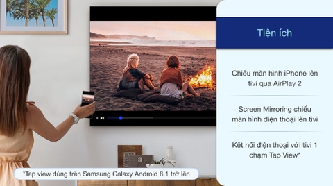 Smart Tivi Samsung 4K 65 Inch UA65AU7700