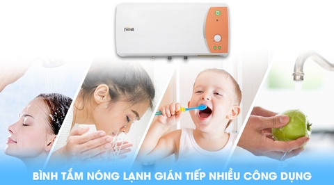 Bình nóng lạnh Ferroli Verdi 20l ngang 20TE