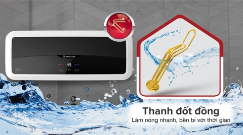 Bình nóng lạnh Ariston 30 lít SL2 30 LUX-D WIFI