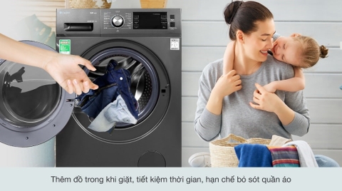 Máy giặt Casper 12.5kg Inverter WF-125I140BGB