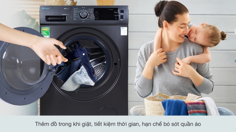 Máy giặt Casper 9.5kg Inverter WF-95I140BGB