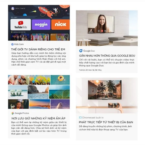 Google Tivi Coocaa 4K 65 Inch 65Y72