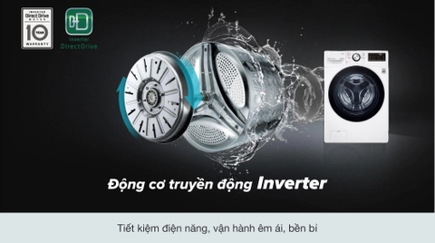 Máy giặt LG 11kg Inverter FV1411S5W