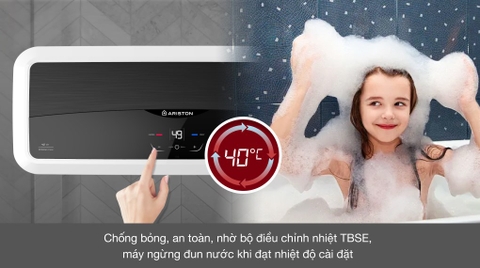 Bình nóng lạnh Ariston 30 lít SL2 30 LUX-D WIFI