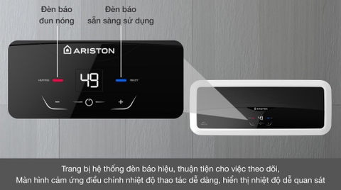 Bình nóng lạnh Ariston 30 lít SL2 30 LUX-D WIFI