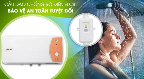 Bình nóng lạnh 20 lít Ferroli VERDI DE 20L