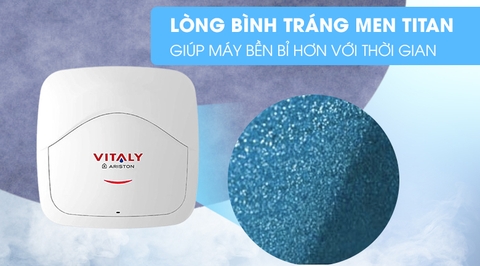 Bình nóng lạnh Ariston 30L Vitaly 30